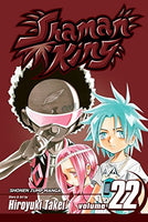 Shaman King Vol 22 Manga - The Mage's Emporium Viz Media Used English Manga Japanese Style Comic Book