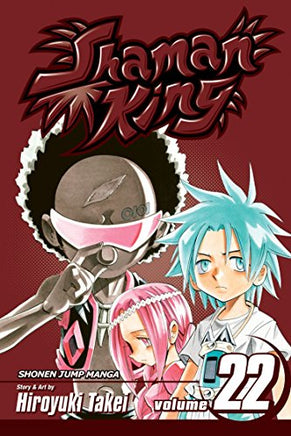 Shaman King Vol 22 Manga - The Mage's Emporium Viz Media Used English Manga Japanese Style Comic Book