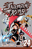 Shaman King 24 Manga - The Mage's Emporium Viz Media Used English Manga Japanese Style Comic Book