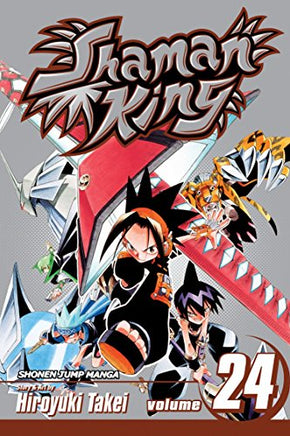 Shaman King 24 Manga - The Mage's Emporium Viz Media Used English Manga Japanese Style Comic Book
