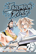 Shaman King Vol 25