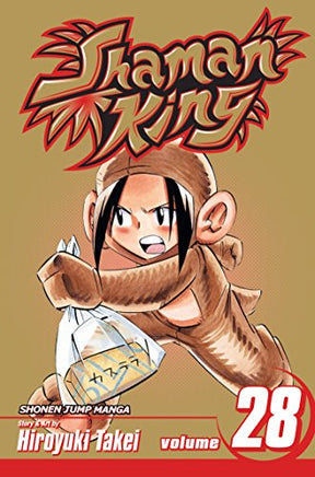 Shaman King Vol 28 cover