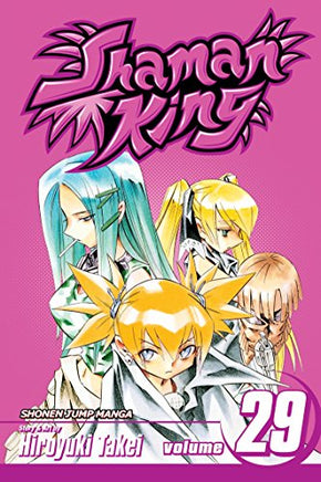 Shaman King Vol 29 Manga - The Mage's Emporium Viz Media Used English Manga Japanese Style Comic Book