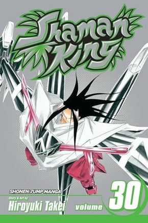 Shaman King Vol 30 Manga - The Mage's Emporium Viz Media Used English Manga Japanese Style Comic Book