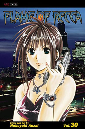 Flame of Recca Vol 30 cover