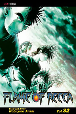 Flame of Recca Vol 32 cover