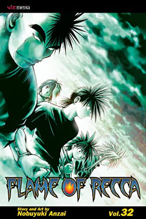 Flame of Recca Vol 32 cover