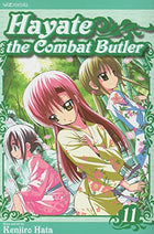 Hayate The Combat Butler Vol 11