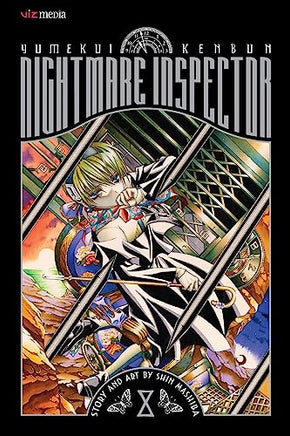 Yumekui Kenbun Nightmare Inspector Vol 8 manga cover