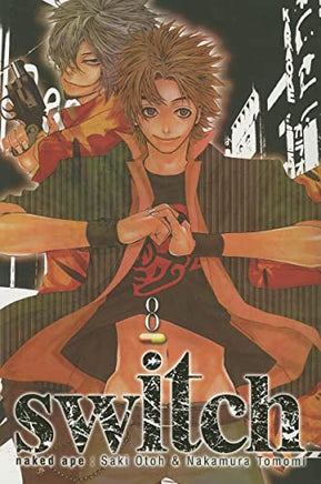Switch Vol 8 manga cover