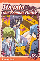 Hayate The Combat Butler Vol 13