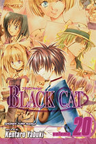 Black Cat Vol 20