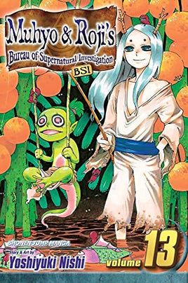 Muhyo and Roji's BSI Vol 13 Manga - The Mage's Emporium Viz Media Used English Manga Japanese Style Comic Book