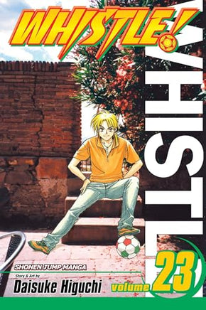 Whistle! Vol 23 manga cover