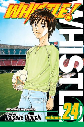 Whistle! Vol 24 manga cover