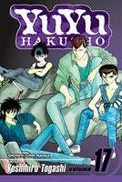 YuYu Hakusho Vol 17 Manga - The Mage's Emporium Viz Media Used English Manga Japanese Style Comic Book