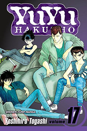 YuYu Hakusho Vol 17 Manga - The Mage's Emporium Viz Media Used English Manga Japanese Style Comic Book