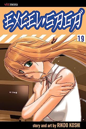 Excel Saga Vol 19 cover