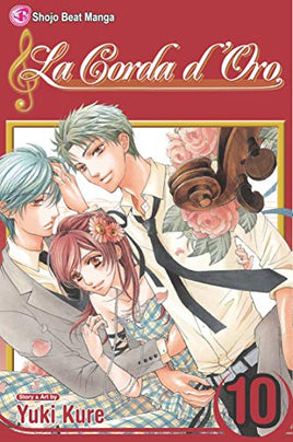 La Corda d'Oro Vol 10 manga cover