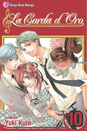La Corda d'Oro Vol 10 manga cover