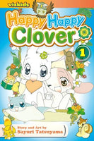Happy Happy Clover Vol 1 Manga - The Mage's Emporium Viz Media Used English Manga Japanese Style Comic Book