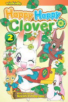 Happy Happy Clover Vol 2 Manga - The Mage's Emporium Viz Media Used English Manga Japanese Style Comic Book