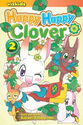 Happy Happy Clover Vol 2 Manga - The Mage's Emporium Viz Media Used English Manga Japanese Style Comic Book