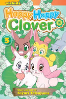Happy Happy Clover Vol 3 Manga - The Mage's Emporium Viz Media Used English Manga Japanese Style Comic Book