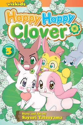 Happy Happy Clover Vol 3 Manga - The Mage's Emporium Viz Media Used English Manga Japanese Style Comic Book
