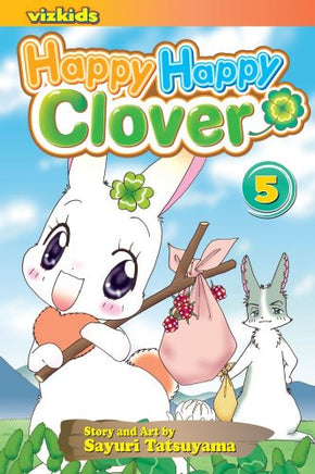 Happy Happy Clover Vol 5 manga cover