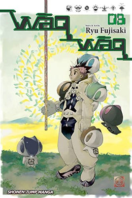 Waqwaq Vol 3 manga cover