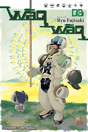 Waqwaq Vol 3 manga cover