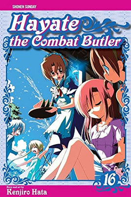 Hayate The Combat Butler Vol 16 manga cover