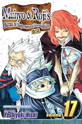Muhyo and Roji's BSI Vol 17 Manga - The Mage's Emporium Viz Media Used English Manga Japanese Style Comic Book
