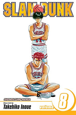 Slam Dunk Vol 8 cover