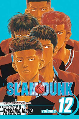 Slam Dunk Vol 12 cover