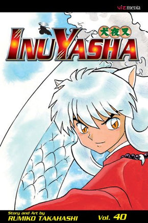 InuYasha Vol 40 cover