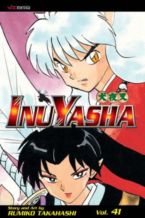 InuYasha Vol 41 cover