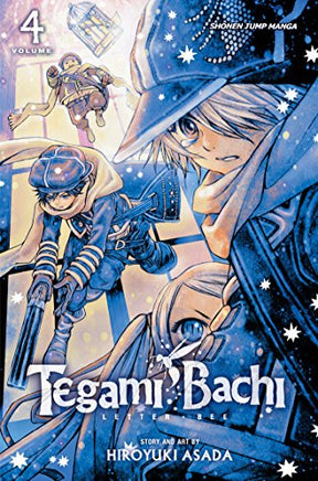 Tegami Bachi Vol 04 - BRAND NEW CONDITION Manga - The Mage's Emporium Viz Media Used English Manga Japanese Style Comic Book