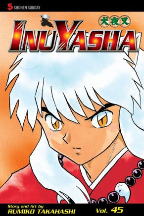 InuYasha Vol 45 cover