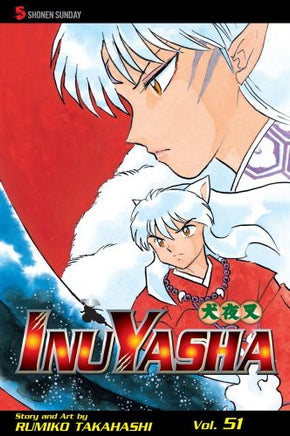 InuYasha Vol 51 Manga - The Mage's Emporium Viz Media Used English Manga Japanese Style Comic Book