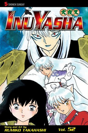 InuYasha Vol 52 cover