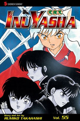 InuYasha Vol 55 cover