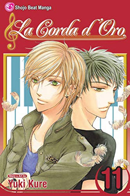 La Corda d'Oro Vol 11 manga cover