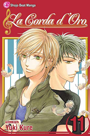 La Corda d'Oro Vol 11 manga cover