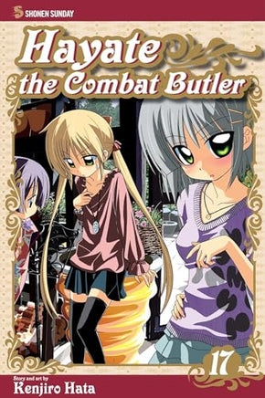Hayate The Combat Butler Vol 17 manga cover