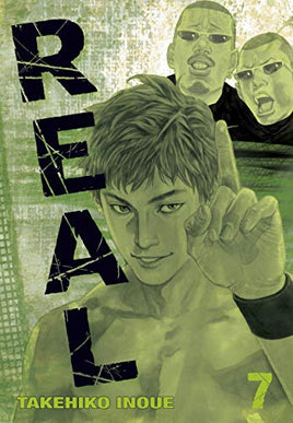 Real Vol 7 manga cover