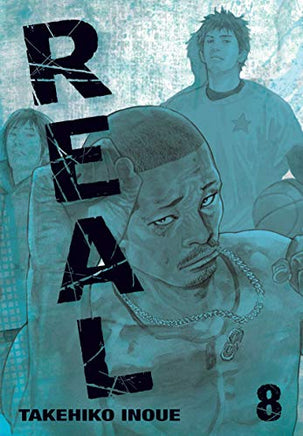 Real Vol 08 - BRAND NEW CONDITION Manga - The Mage's Emporium Viz Media Used English Manga Japanese Style Comic Book