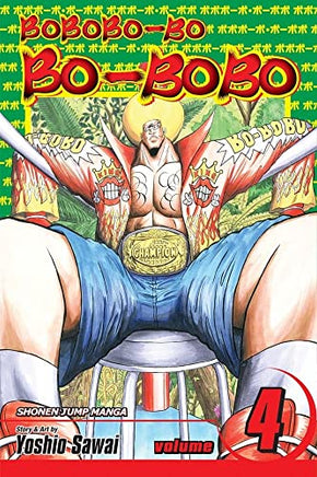 BoBoBo-Bo Bo-BoBo Vol 4 manga cover