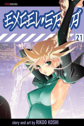 Excel Saga Vol 21 cover